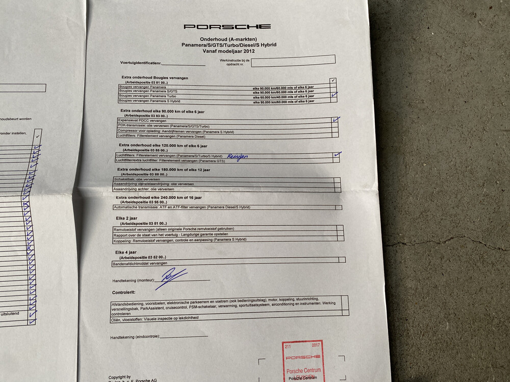 Porsche Panamera 4.8 Turbo S 551PS 2013, 9-KXB-42