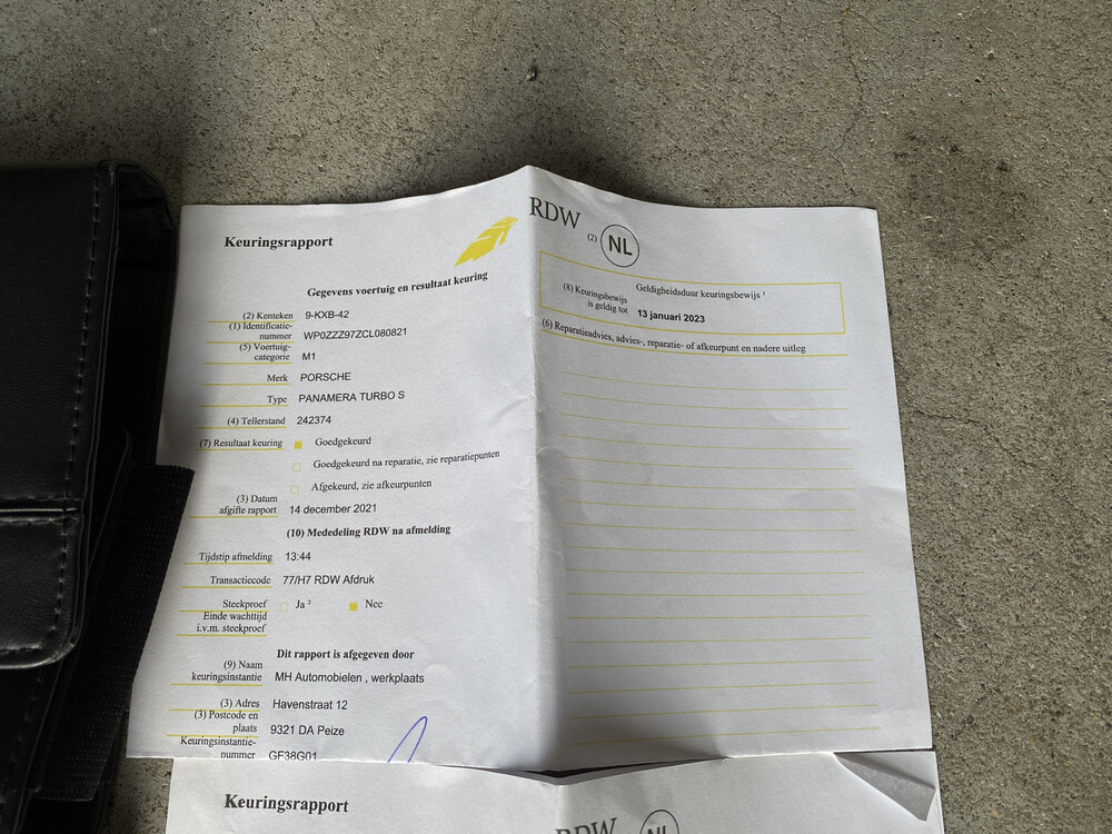 Porsche Panamera 4.8 Turbo S 551PS 2013, 9-KXB-42