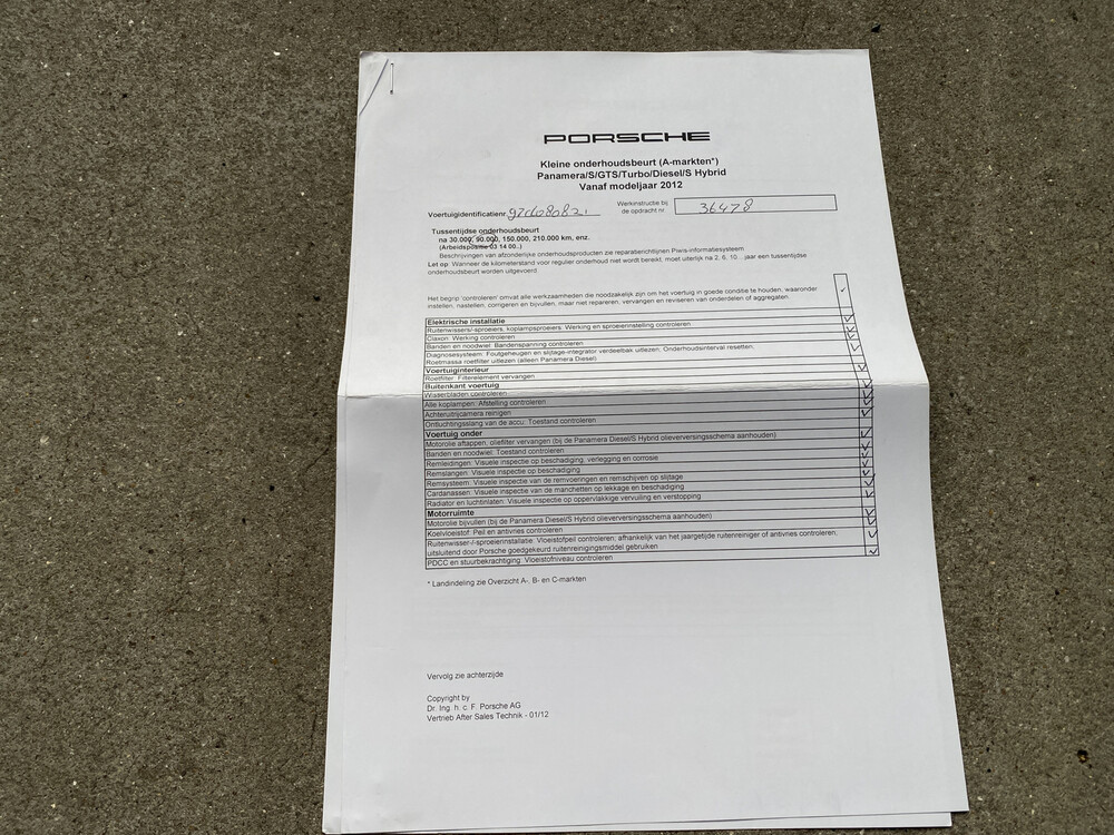 Porsche Panamera 4.8 Turbo S 551PS 2013, 9-KXB-42