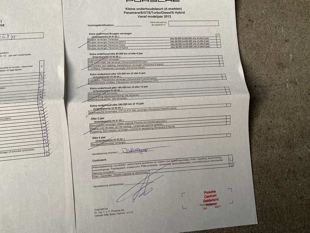 Porsche Panamera 4.8 Turbo S 551PS 2013, 9-KXB-42