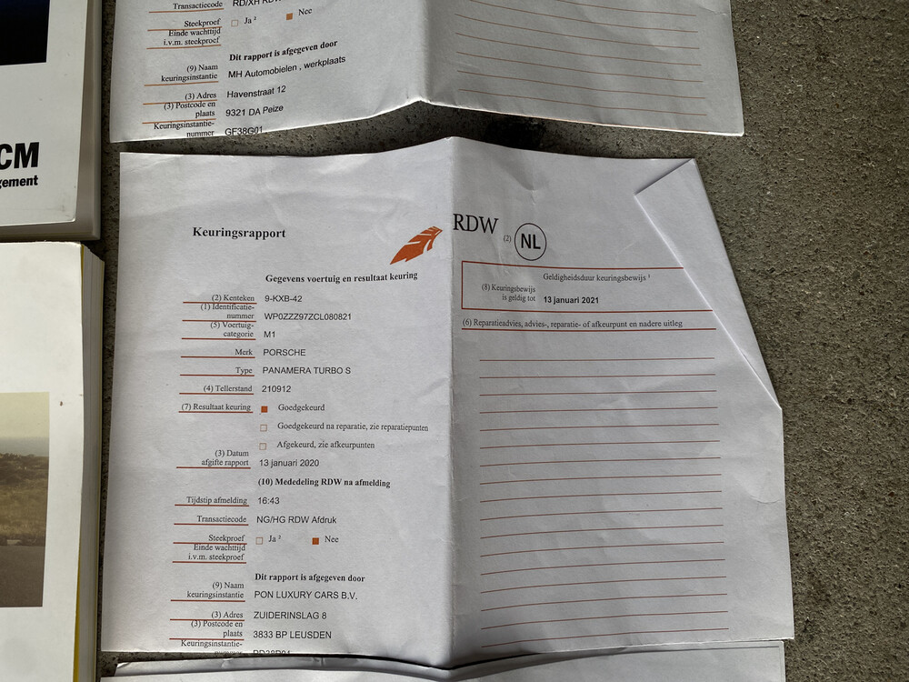 Porsche Panamera 4.8 Turbo S 551PS 2013, 9-KXB-42