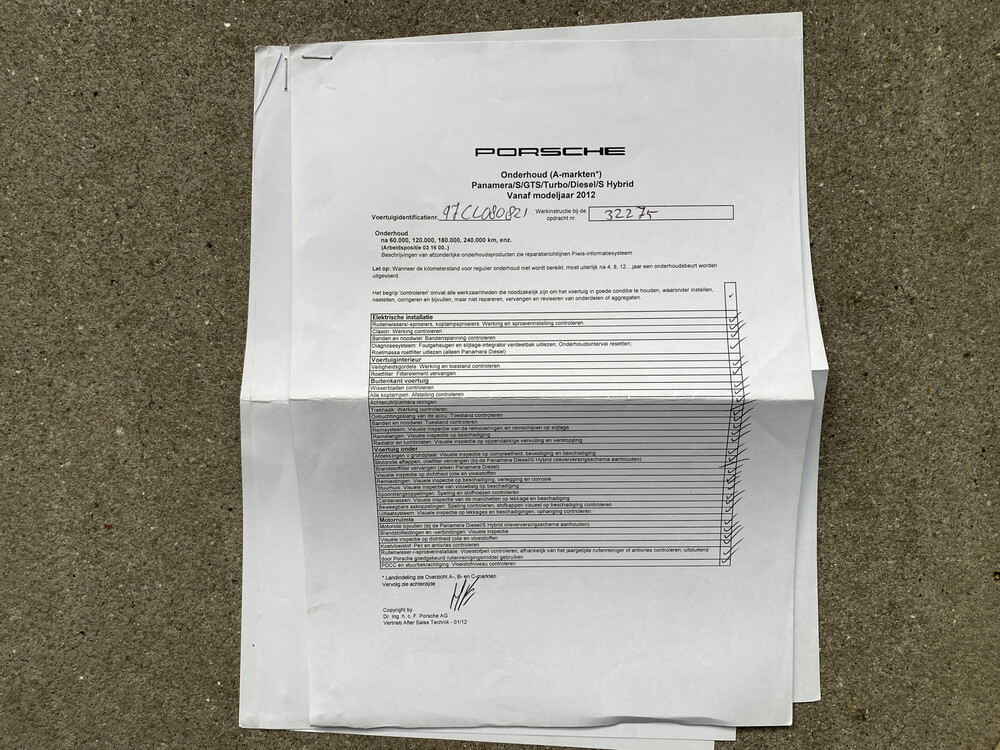 Porsche Panamera 4.8 Turbo S 551PS 2013, 9-KXB-42