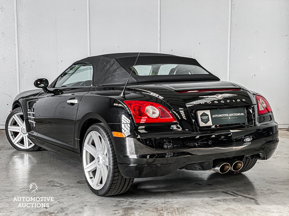 Chrysler Crossfire Cabrio 3.2 V6 218hp 2004 -Org. NL-, 47-PG-HG