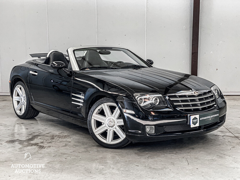 Chrysler Crossfire Cabrio 3.2 V6 218hp 2004 -Org. NL-, 47-PG-HG