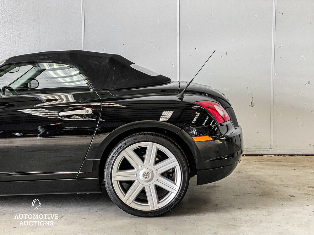 Chrysler Crossfire Cabrio 3.2 V6 218hp 2004 -Org. NL-, 47-PG-HG