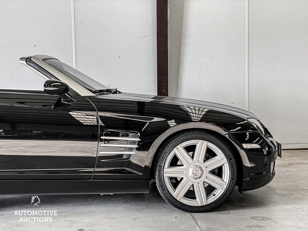 Chrysler Crossfire Cabrio 3.2 V6 218hp 2004 -Org. NL-, 47-PG-HG