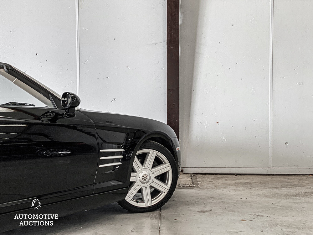 Chrysler Crossfire Cabrio 3.2 V6 218hp 2004 -Org. NL-, 47-PG-HG