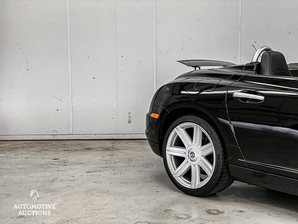 Chrysler Crossfire Cabrio 3.2 V6 218hp 2004 -Org. NL-, 47-PG-HG