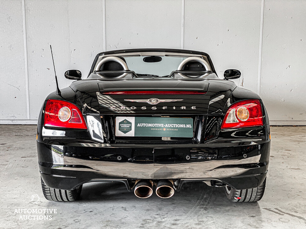 Chrysler Crossfire Cabrio 3.2 V6 218hp 2004 -Org. NL-, 47-PG-HG