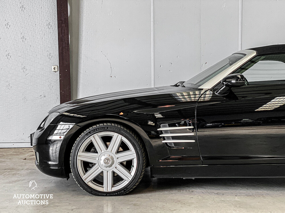Chrysler Crossfire Cabrio 3.2 V6 218hp 2004 -Org. NL-, 47-PG-HG