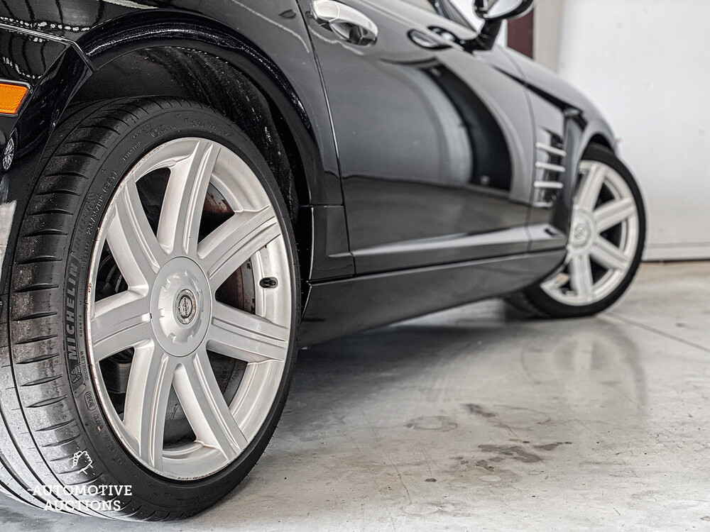 Chrysler Crossfire Cabrio 3.2 V6 218hp 2004 -Org. NL-, 47-PG-HG