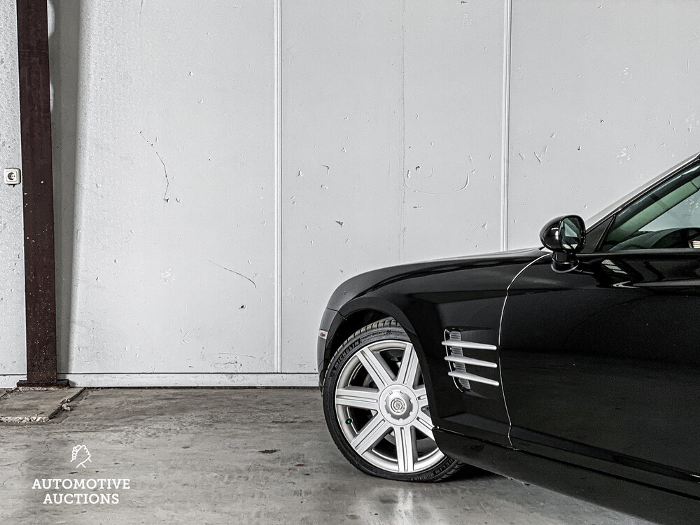 Chrysler Crossfire Cabrio 3.2 V6 218hp 2004 -Org. NL-, 47-PG-HG