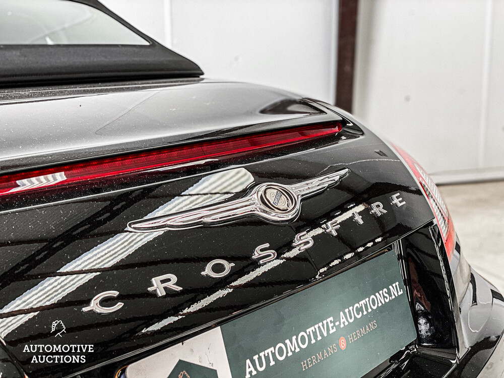 Chrysler Crossfire Cabrio 3.2 V6 218hp 2004 -Org. NL-, 47-PG-HG