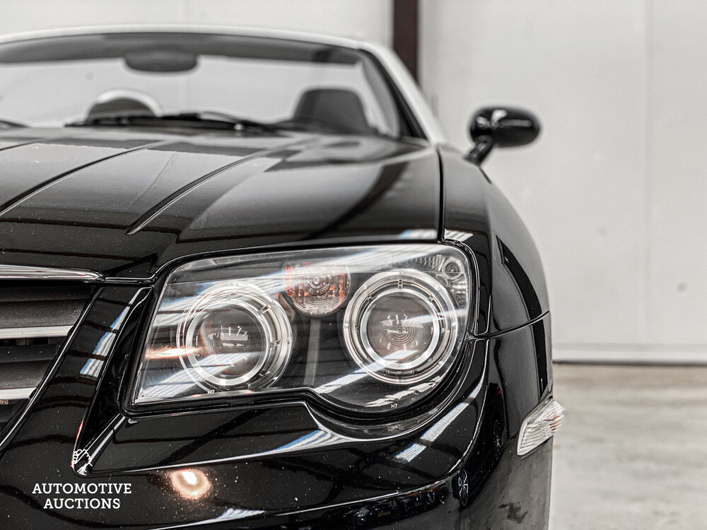 Chrysler Crossfire Cabrio 3.2 V6 218hp 2004 -Org. NL-, 47-PG-HG