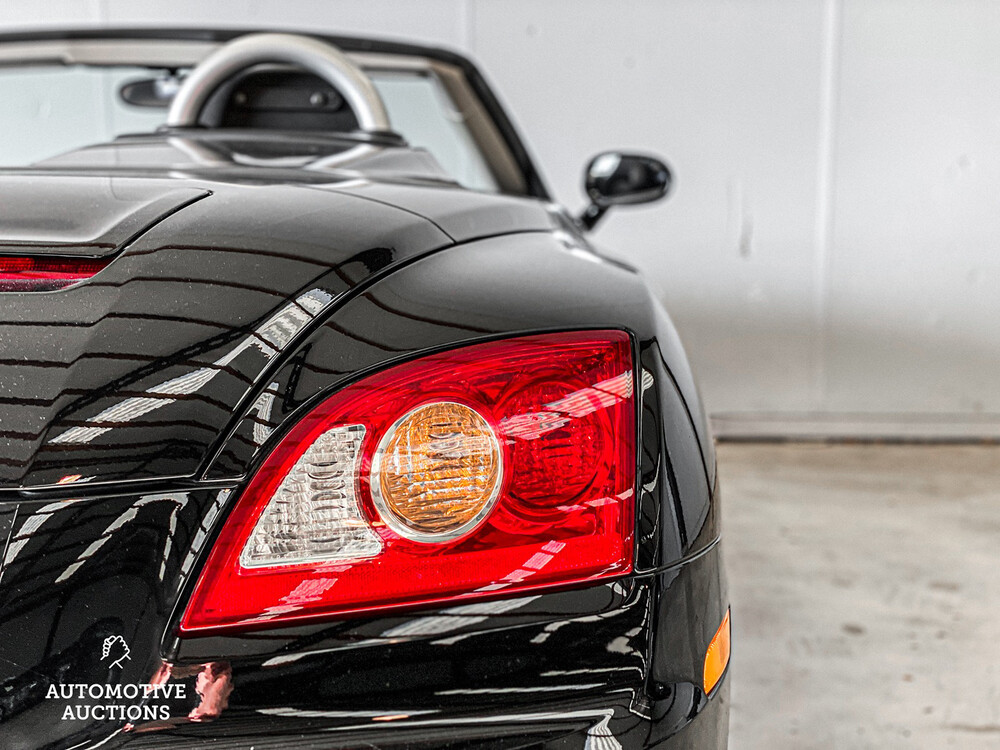 Chrysler Crossfire Cabrio 3.2 V6 218hp 2004 -Org. NL-, 47-PG-HG