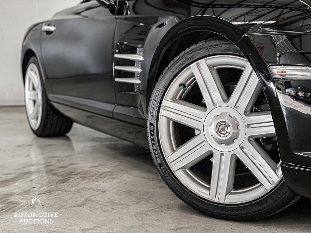 Chrysler Crossfire Cabrio 3.2 V6 218hp 2004 -Org. NL-, 47-PG-HG