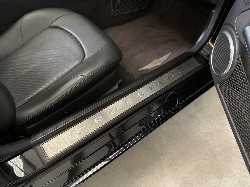 Chrysler Crossfire Cabrio 3.2 V6 218hp 2004 -Org. NL-, 47-PG-HG