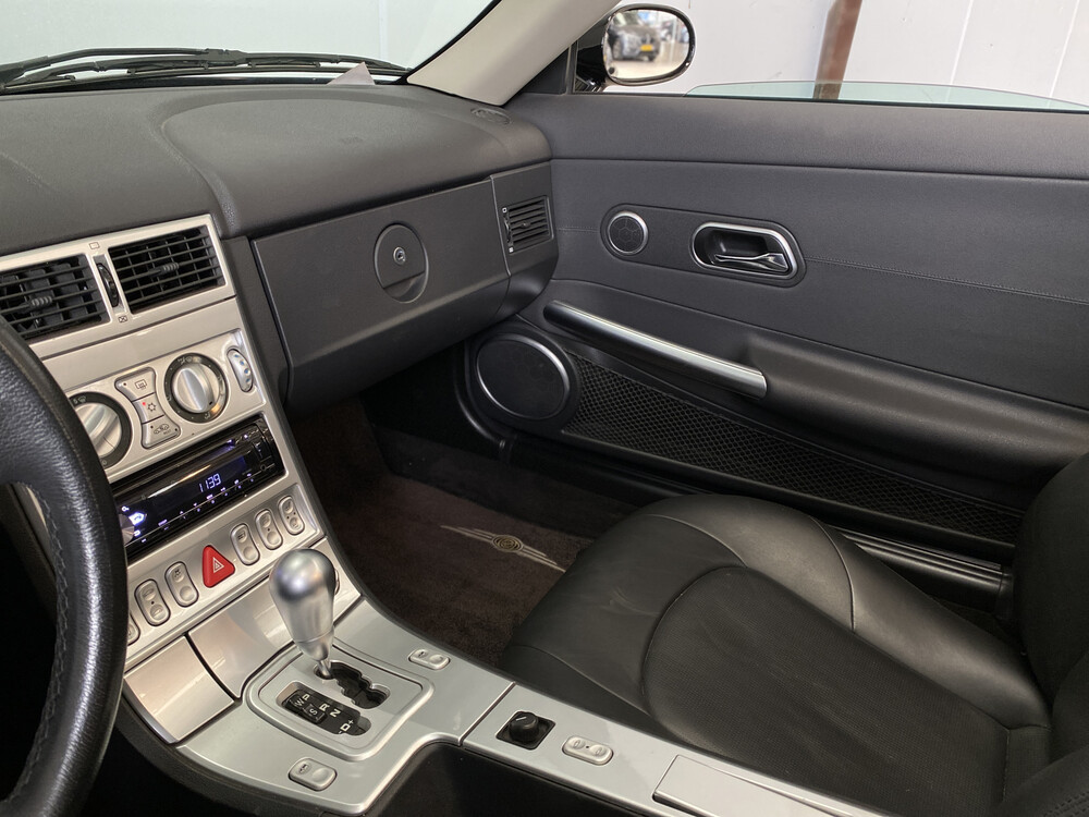 Chrysler Crossfire Cabrio 3.2 V6 218hp 2004 -Org. NL-, 47-PG-HG