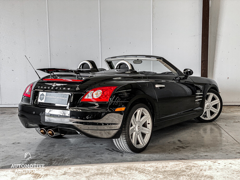 Chrysler Crossfire Cabrio 3.2 V6 218hp 2004 -Org. NL-, 47-PG-HG