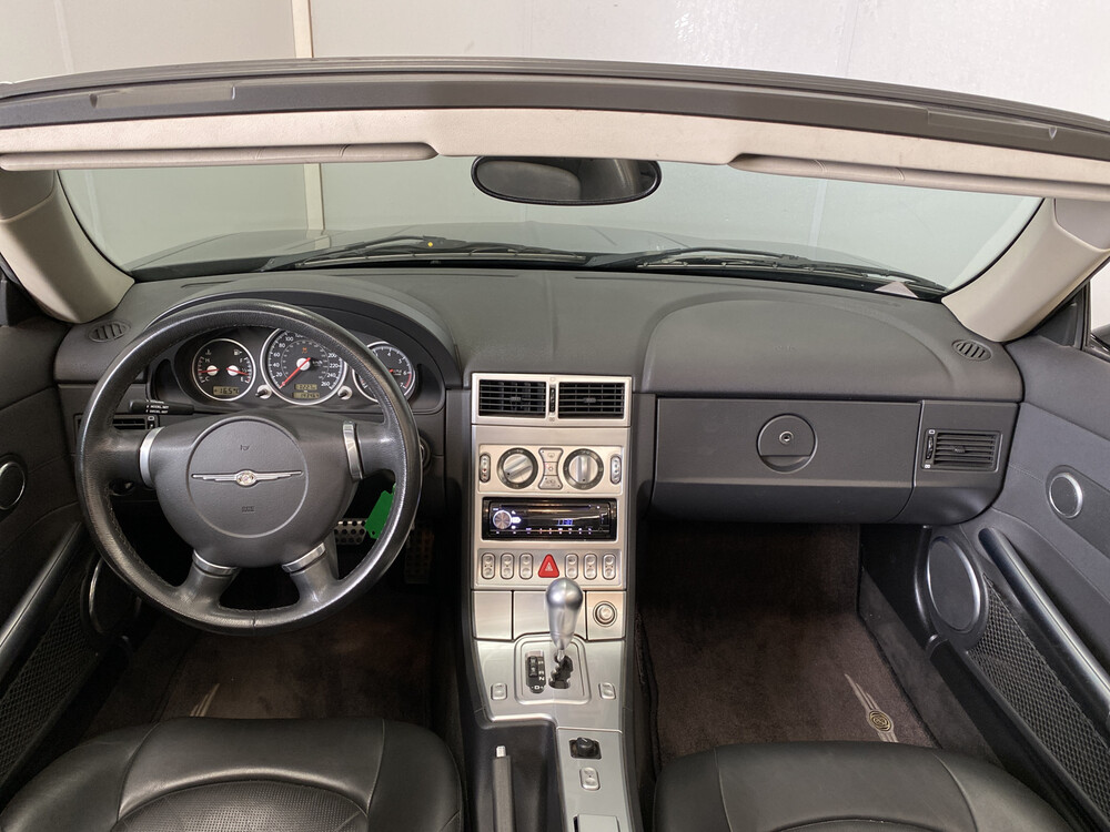 Chrysler Crossfire Cabrio 3.2 V6 218hp 2004 -Org. NL-, 47-PG-HG