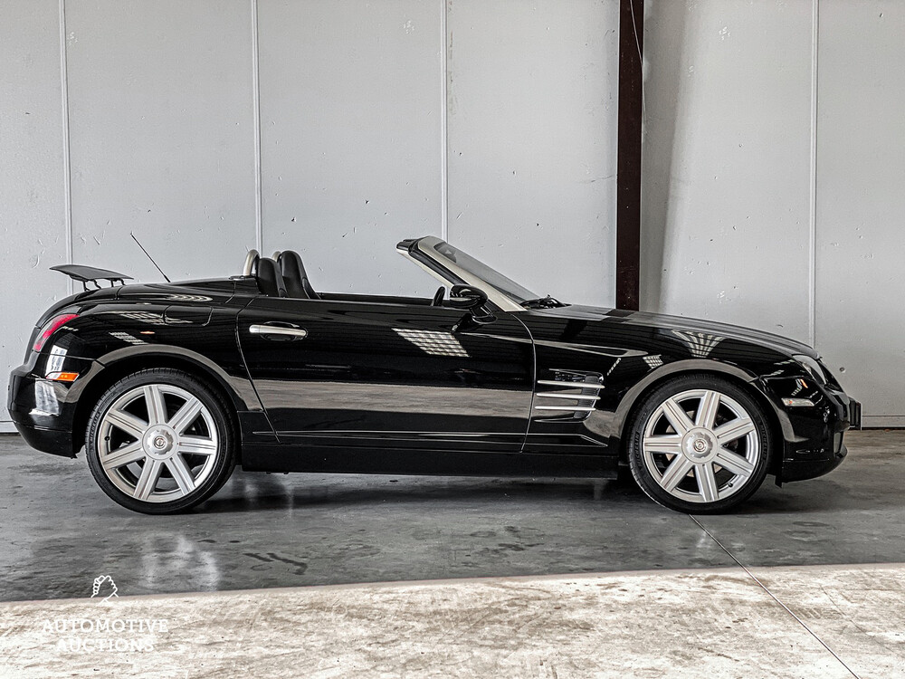 Chrysler Crossfire Cabrio 3.2 V6 218hp 2004 -Org. NL-, 47-PG-HG