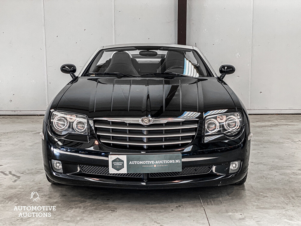 Chrysler Crossfire Cabrio 3.2 V6 218hp 2004 -Org. NL-, 47-PG-HG