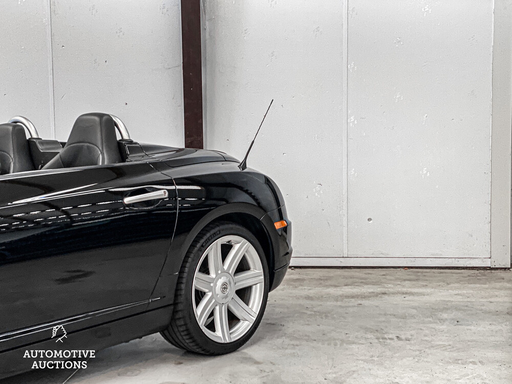 Chrysler Crossfire Cabrio 3.2 V6 218hp 2004 -Org. NL-, 47-PG-HG