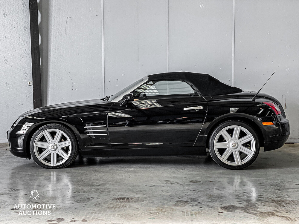 Chrysler Crossfire Cabrio 3.2 V6 218hp 2004 -Org. NL-, 47-PG-HG