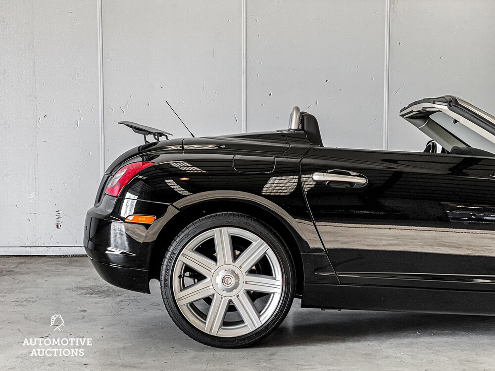 Chrysler Crossfire Cabrio 3.2 V6 218hp 2004 -Org. NL-, 47-PG-HG