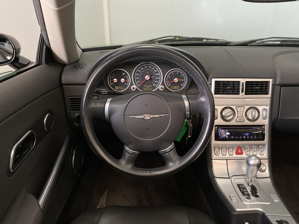 Chrysler Crossfire Cabrio 3.2 V6 218hp 2004 -Org. NL-, 47-PG-HG