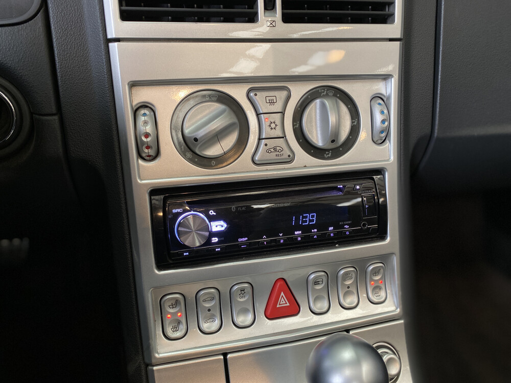 Chrysler Crossfire Cabrio 3.2 V6 218hp 2004 -Org. NL-, 47-PG-HG