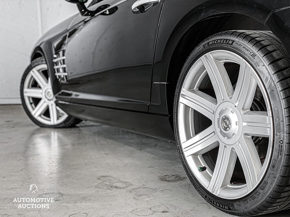 Chrysler Crossfire Cabrio 3.2 V6 218hp 2004 -Org. NL-, 47-PG-HG