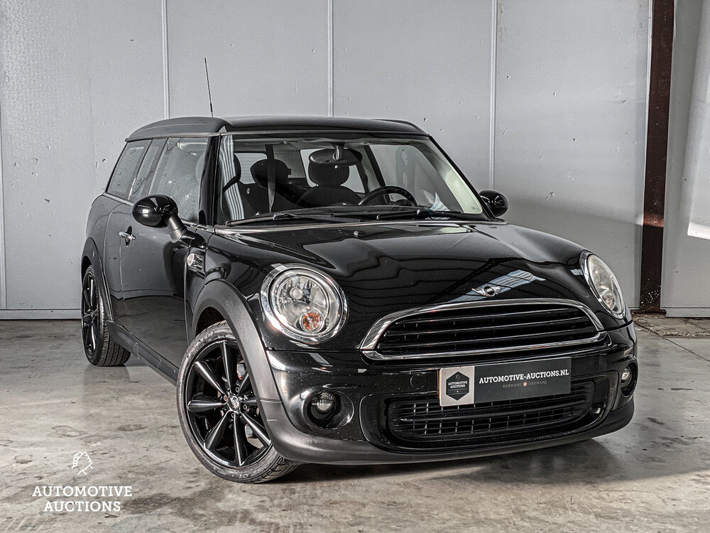Mini Clubman 1.6 One Line 98hp 2012, -Org. NL-, 96-TFR-4