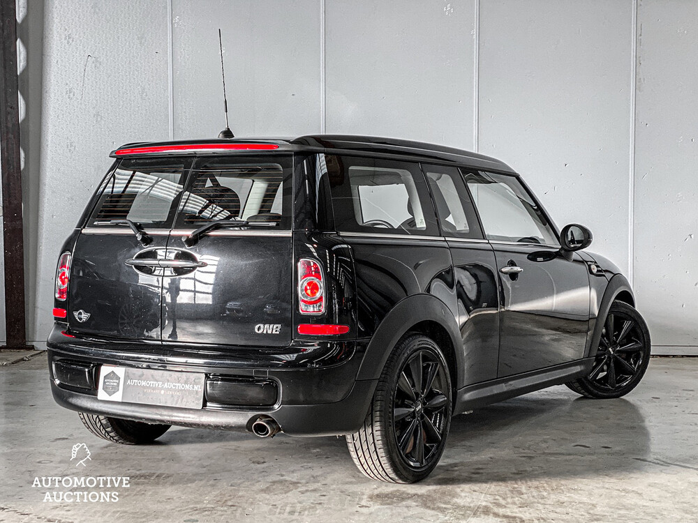 Mini Clubman 1.6 One Line 98hp 2012, -Org. NL-, 96-TFR-4