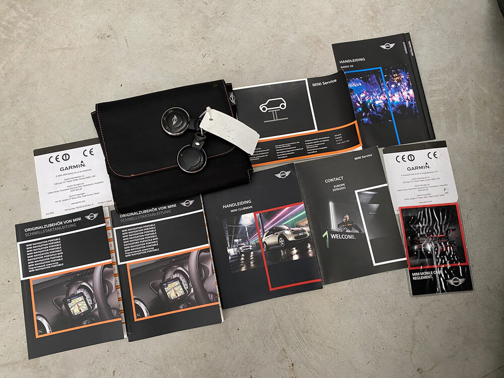 Mini Clubman 1.6 One Line 98hp 2012, -Org. NL-, 96-TFR-4