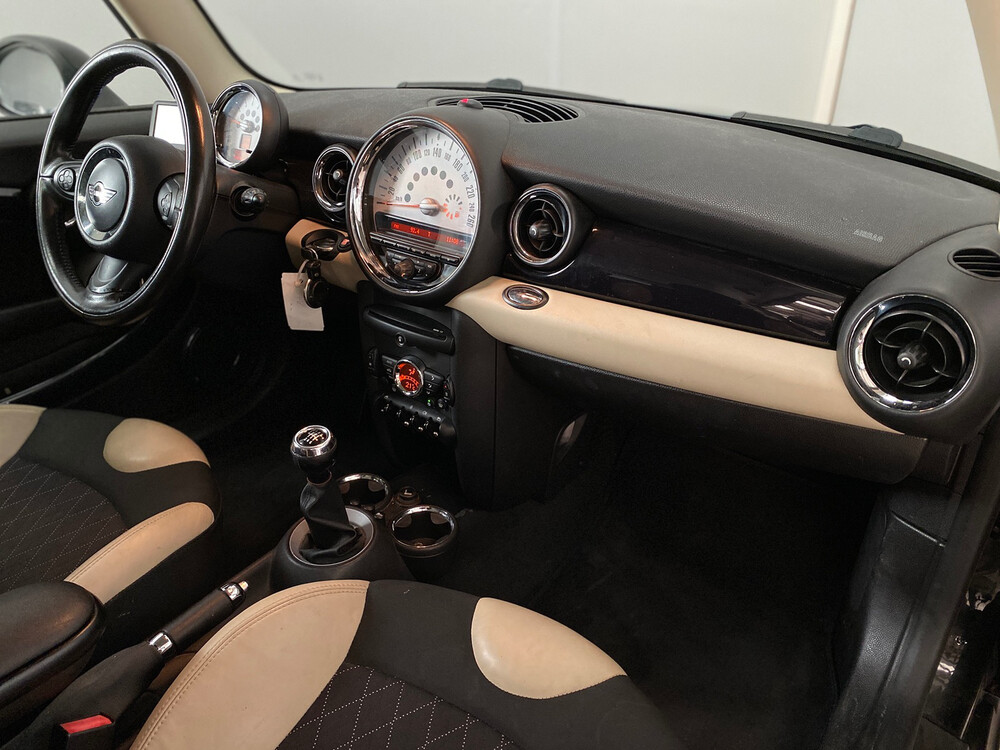 Mini Clubman 1.6 One Line 98hp 2012, -Org. NL-, 96-TFR-4