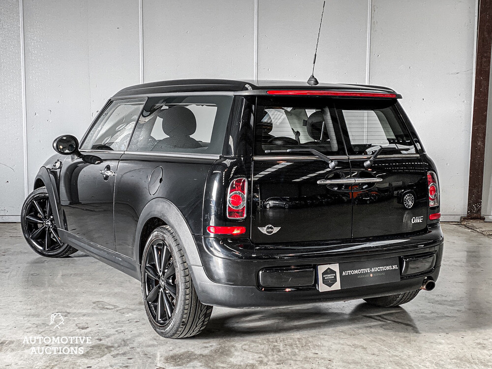 Mini Clubman 1.6 One Line 98hp 2012, -Org. NL-, 96-TFR-4