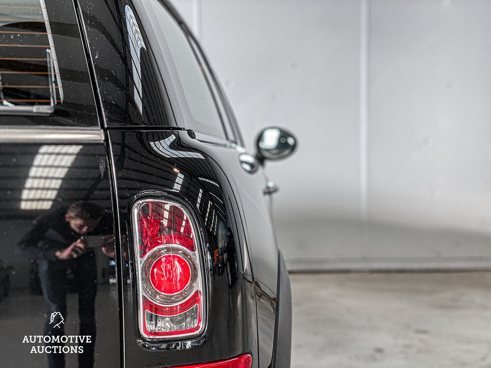 Mini Clubman 1.6 One Line 98hp 2012, -Org. NL-, 96-TFR-4