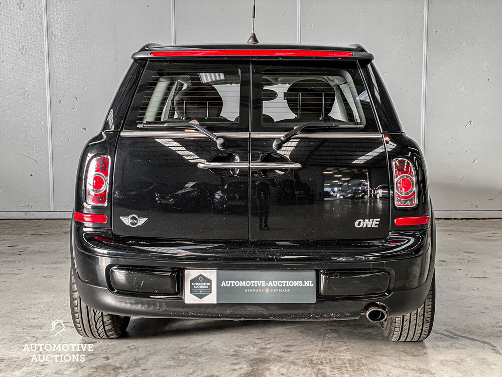 Mini Clubman 1.6 One Line 98hp 2012, -Org. NL-, 96-TFR-4