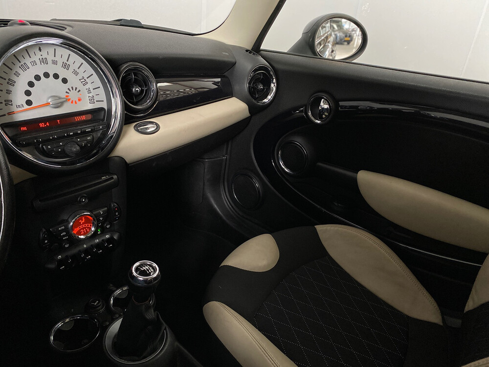 Mini Clubman 1.6 One Line 98hp 2012, -Org. NL-, 96-TFR-4