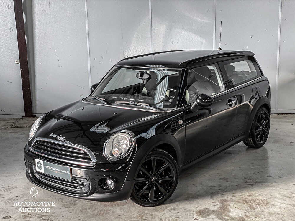 Mini Clubman 1.6 One Line 98hp 2012, -Org. NL-, 96-TFR-4