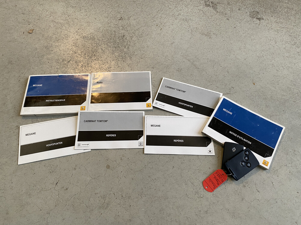 Renault Mégane Estate 1.5 dCi Bose 110hp 2012, 85-ZRR-6