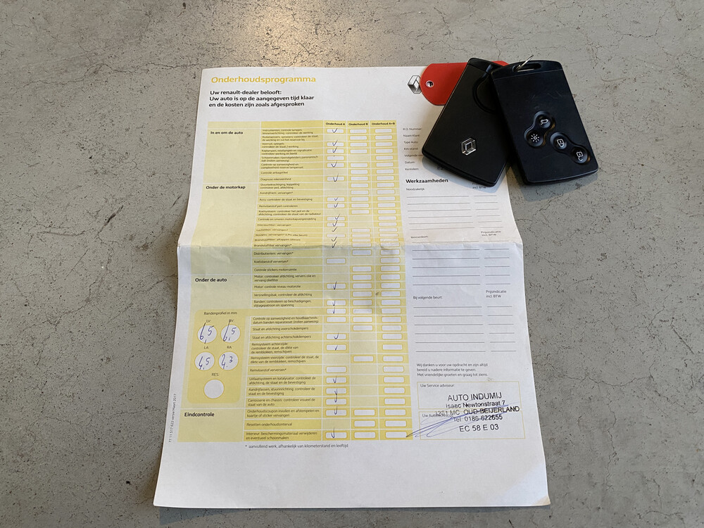 Renault Mégane Estate 1.5 dCi Bose 110hp 2012, 85-ZRR-6