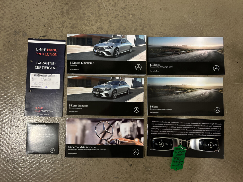Mercedes-Benz E300the AMG Business Solution NEW-MODEL E-Klasse 306PS 2021 -Orig. NL- 
