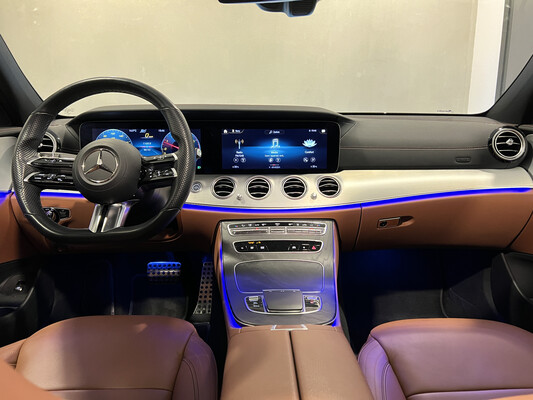Mercedes-Benz E300de AMG Business Solution NIEUW-MODEL E-klasse 306pk 2021 -Orig. NL-, 