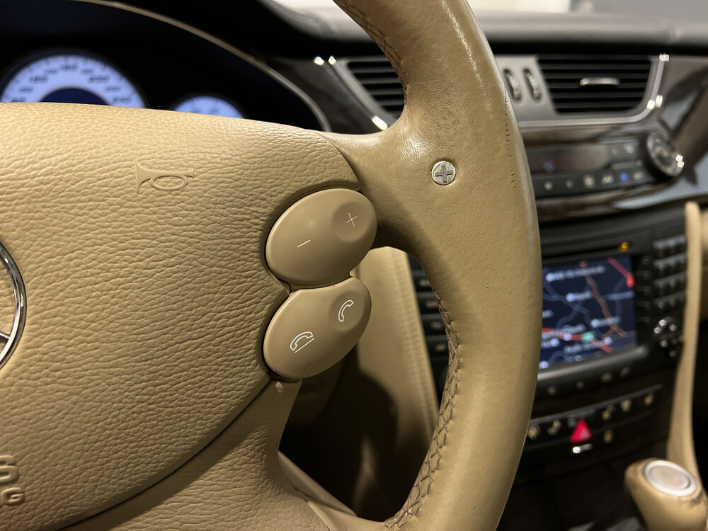 Mercedes Benz CLS55 AMG 5.5 V8 CLS Class 476hp 2005 -Orig. NL-, 14-RJ-NG.