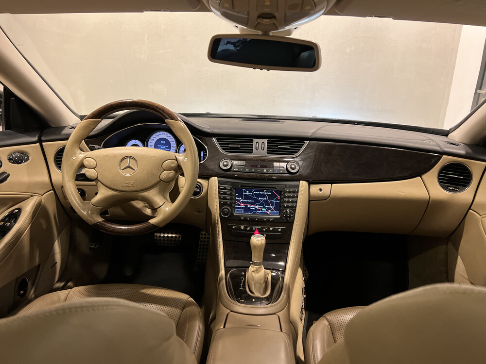 Mercedes Benz CLS55 AMG 5.5 V8 CLS Class 476hp 2005 -Orig. NL-, 14-RJ-NG.