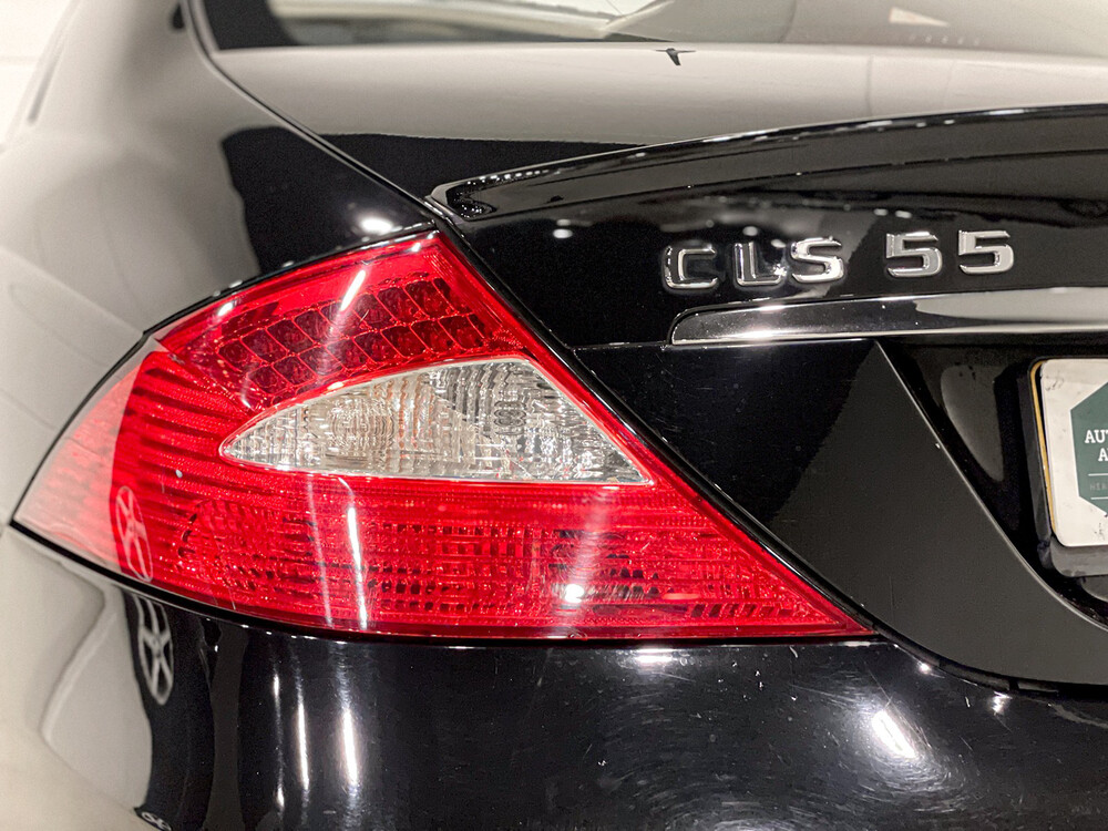 Mercedes Benz CLS55 AMG 5.5 V8 CLS Class 476hp 2005 -Orig. NL-, 14-RJ-NG.