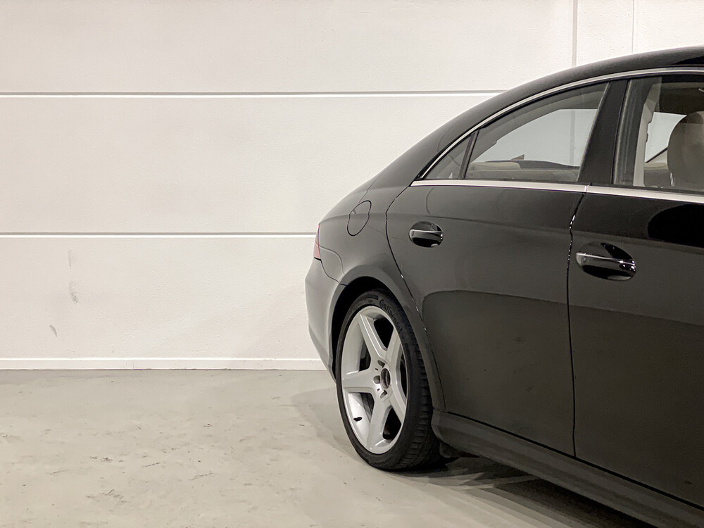 Mercedes Benz CLS55 AMG 5.5 V8 CLS Class 476hp 2005 -Orig. NL-, 14-RJ-NG.