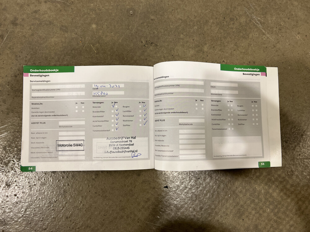 Mercedes Benz CLS55 AMG 5.5 V8 CLS Class 476hp 2005 -Orig. NL-, 14-RJ-NG.